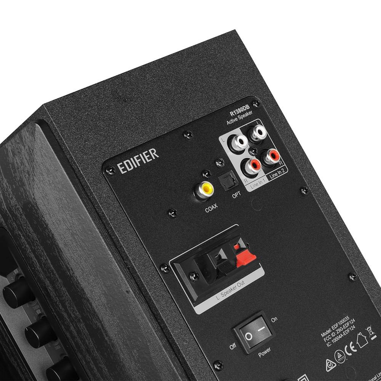 Parlantes Activos Edifier R1380DB Negro 4