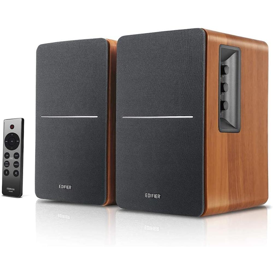 Parlantes Activos 2.0 Edifier R1280DB Brown 1