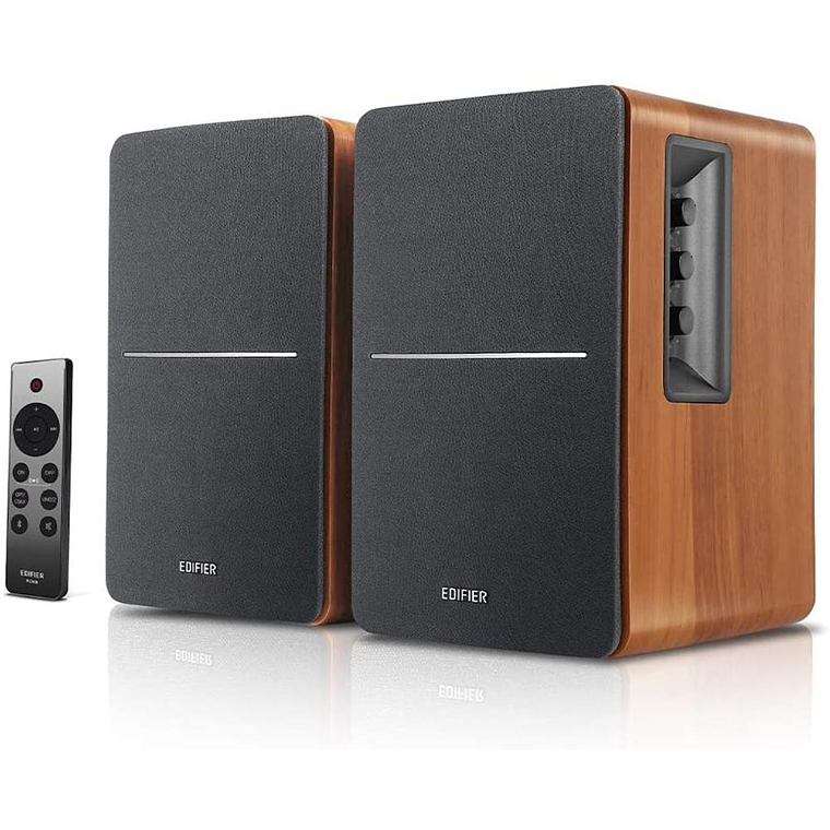 Parlantes Activos 2.0 Edifier R1280DB Brown 1