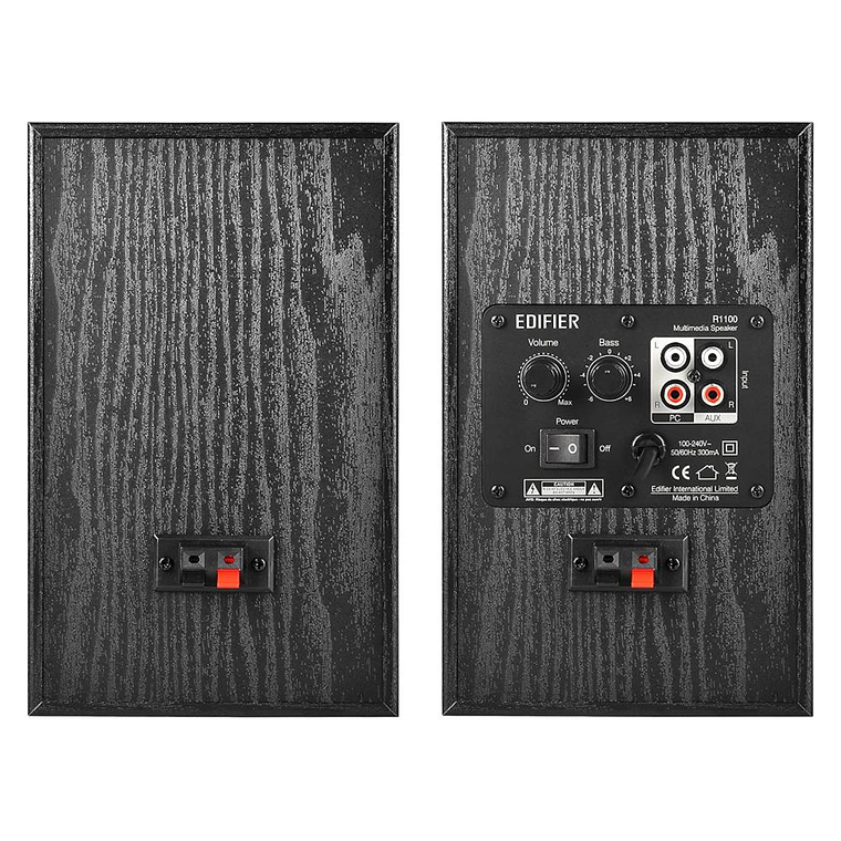 Parlantes Activos 2.0 Edifier R1100 4