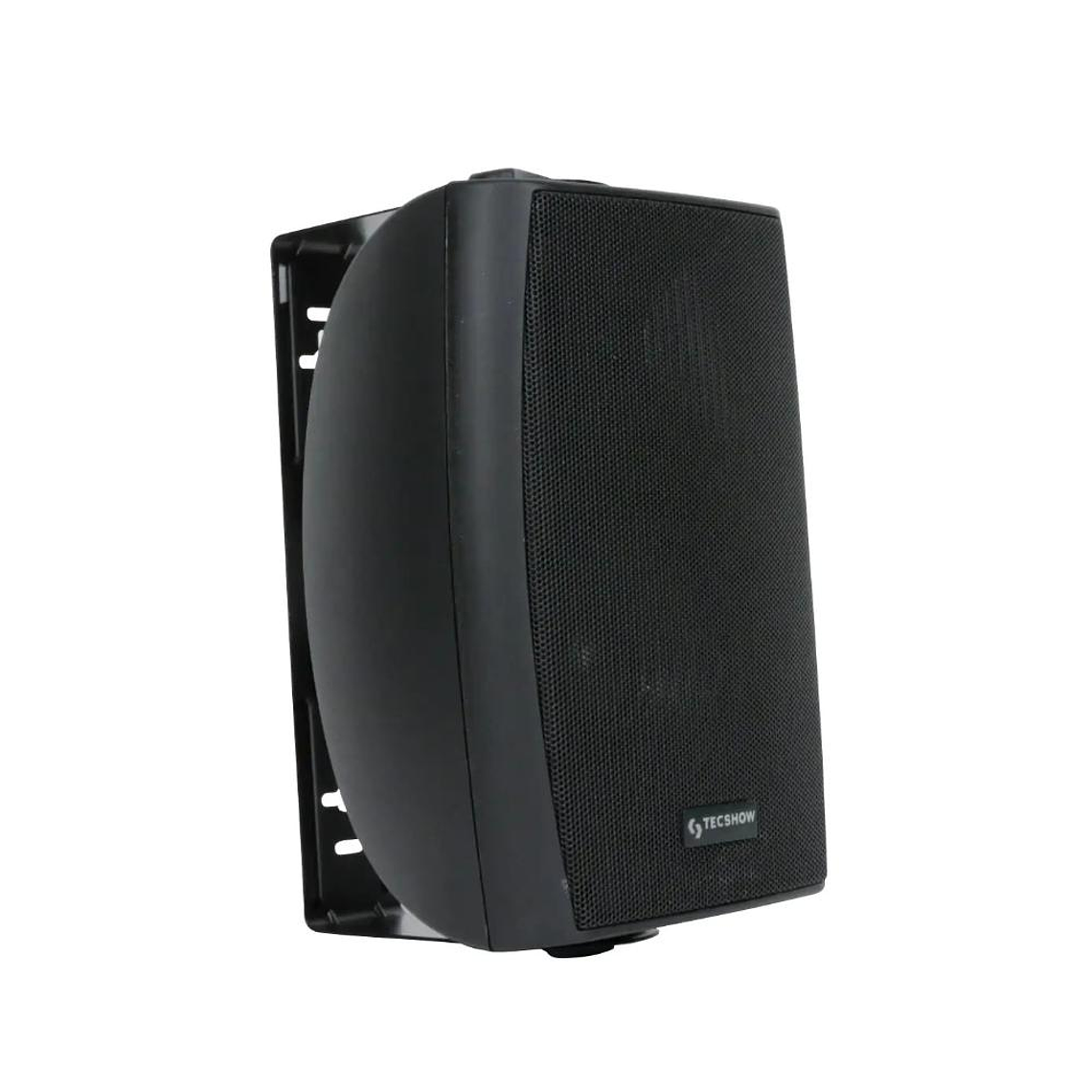 Parlantes Ambientales Tecshow DOME W5 Negro (par) 2
