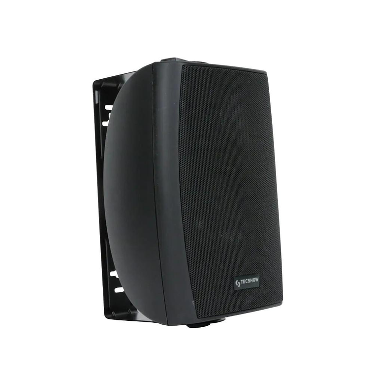 Parlantes Ambientales Tecshow DOME W5 Negro (par) 2