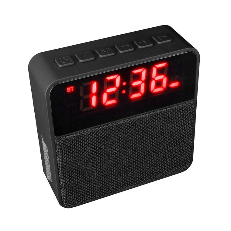 Parlante Reloj Digital BT Novik Chronos 2