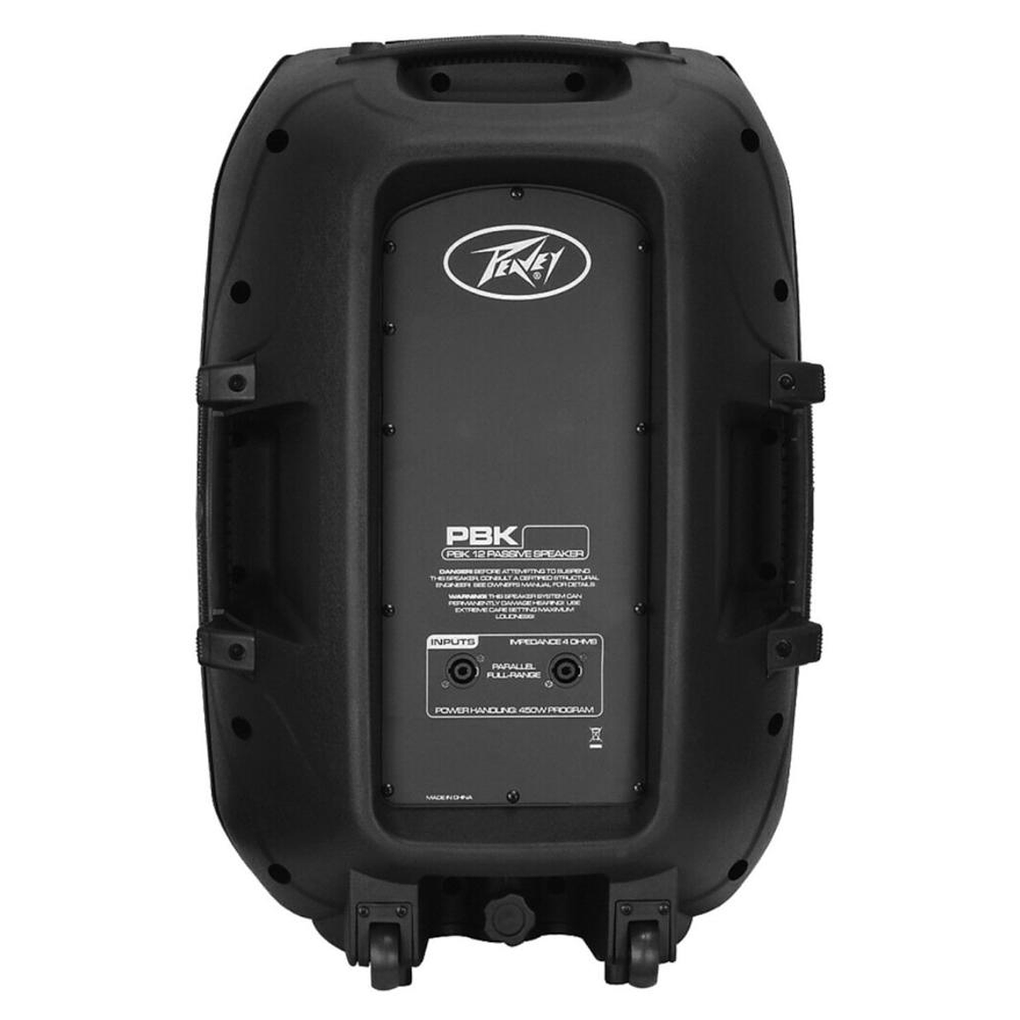 Parlante pasivo 12'' Peavey PBK-12 4