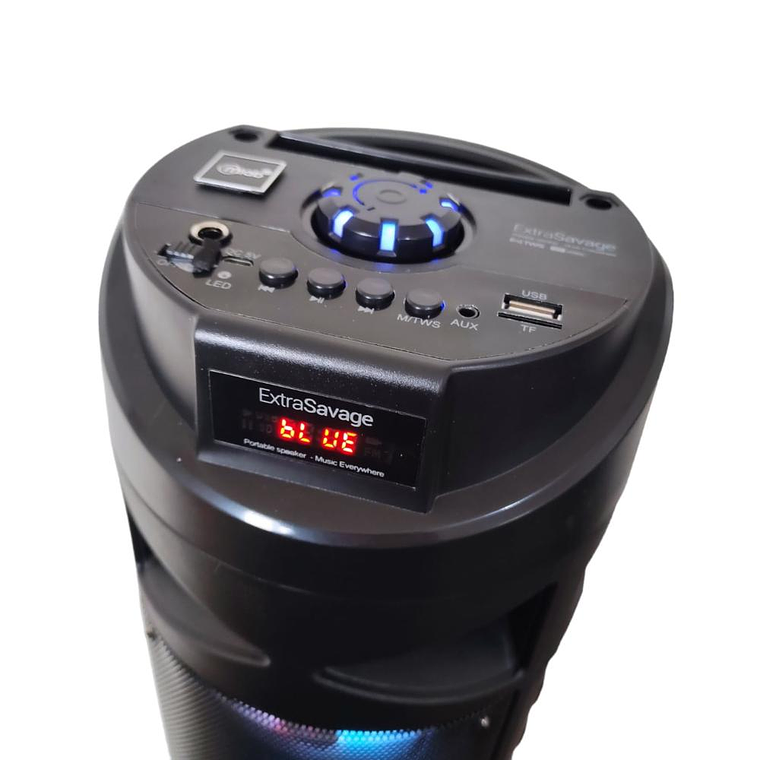 Parlante Portatil Karaoke TWS Mlab ExtraSavage 2