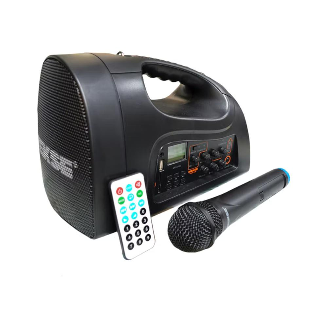 Parlante Portatil Karaoke MEKSE EMK-80-USB 1