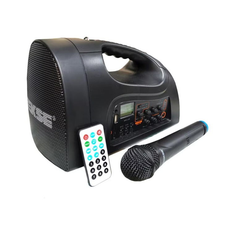 Parlante Portatil Karaoke MEKSE EMK-80-USB 1