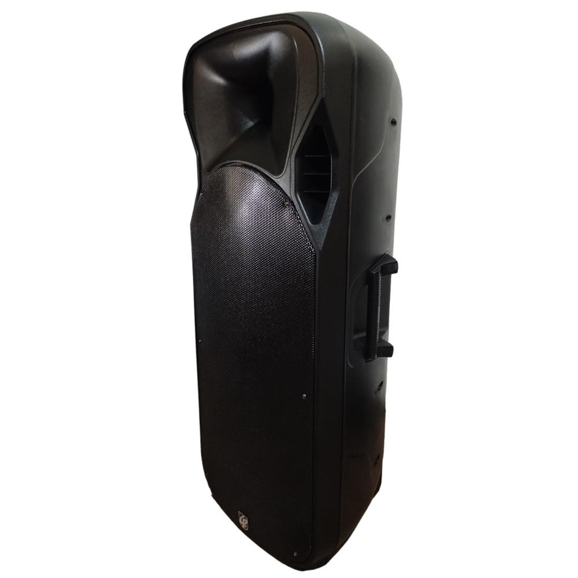 Parlante Portatil Karaoke 2x15'' Cipriani CWF-218 MIC 3