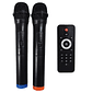 Parlante Portatil Karaoke 2x15'' Cipriani CWF-218 MIC - Miniatura 5