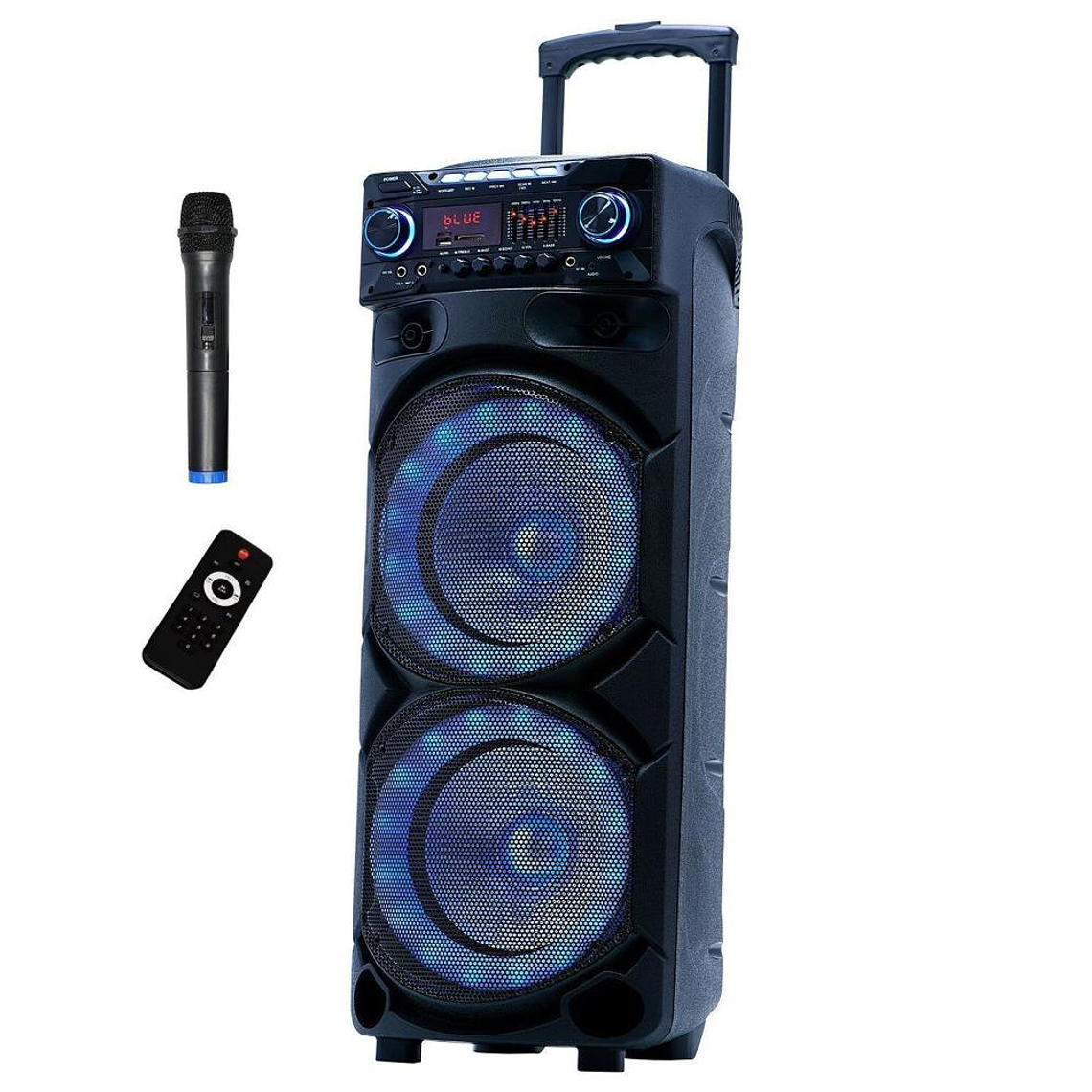 Parlante Portatil Karaoke Bluetooth Amazing BIG PRO 1000 2