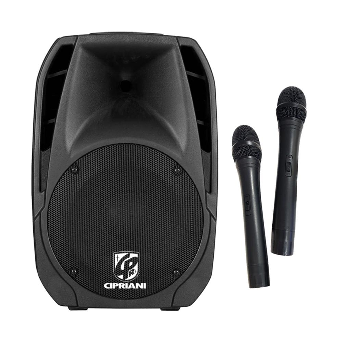 Parlante Portatil Karaoke 15'' Cipriani YNPW-15-2MIC 1