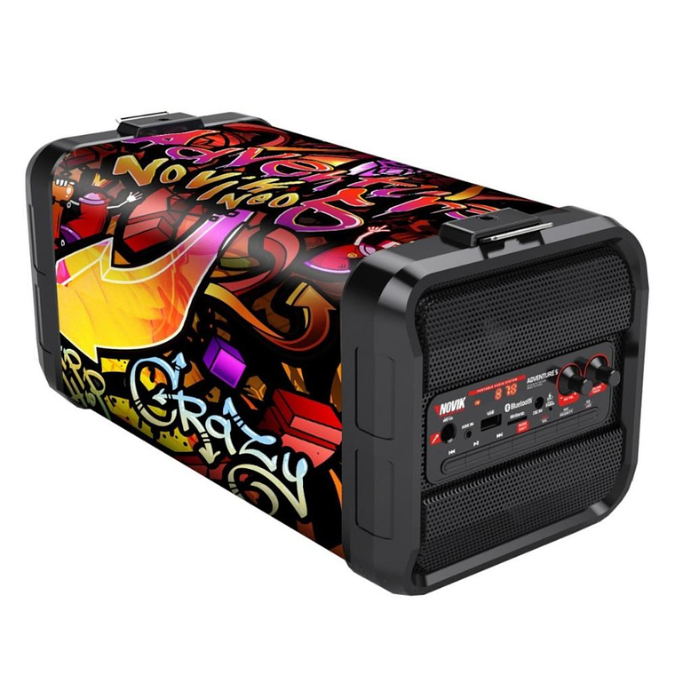 Parlante Portatil Bluetooth Novik Adventure 5 1