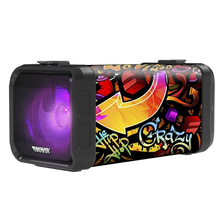 Parlante Portatil Bluetooth Novik Adventure 5 3