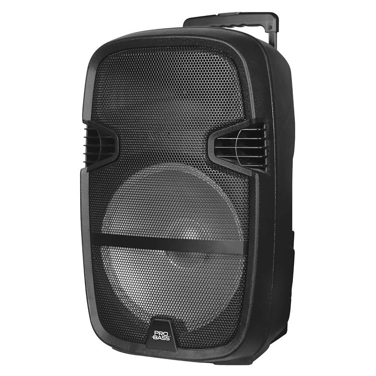 Parlante Portatil Karaoke Probass Street 15 1