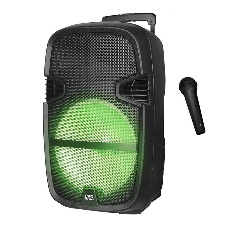 Parlante Portatil Karaoke Probass Street 15 2