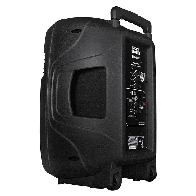 Parlante Portatil Karaoke Probass Street 15 3