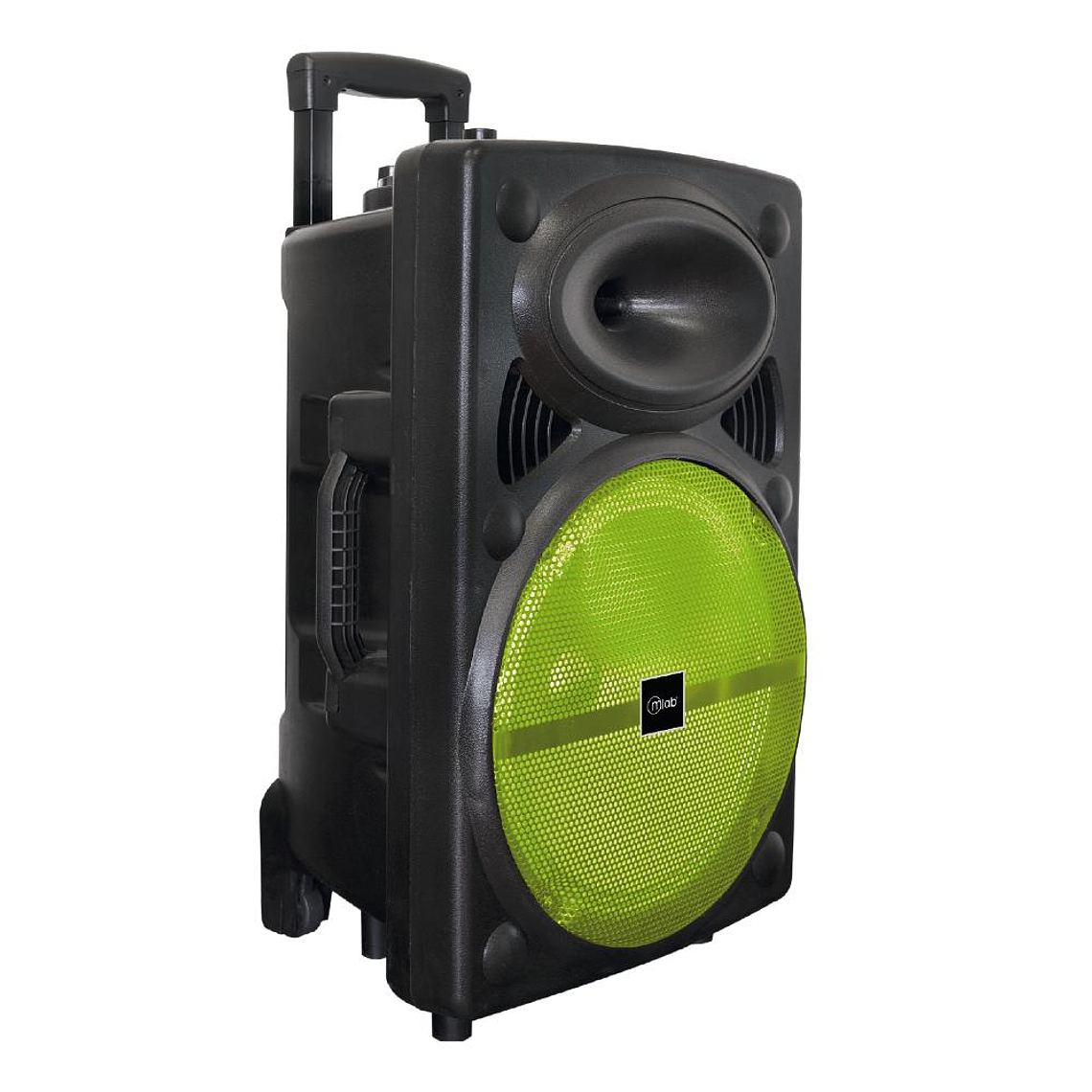 Parlante Portatil TWS con Atril Mlab Rhythm Charger 2 2