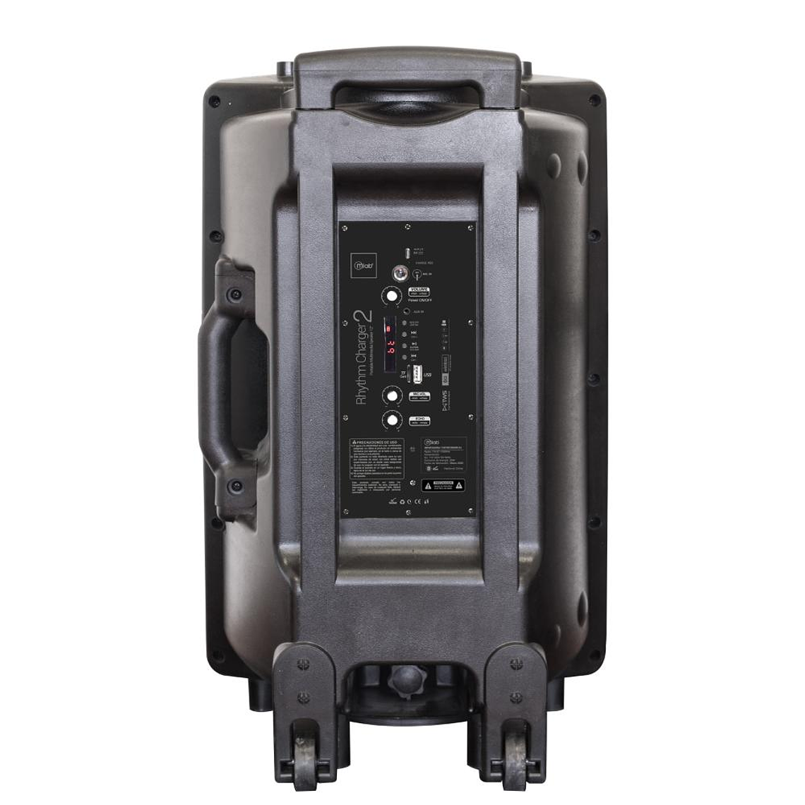 Parlante Portatil TWS con Atril Mlab Rhythm Charger 2 3