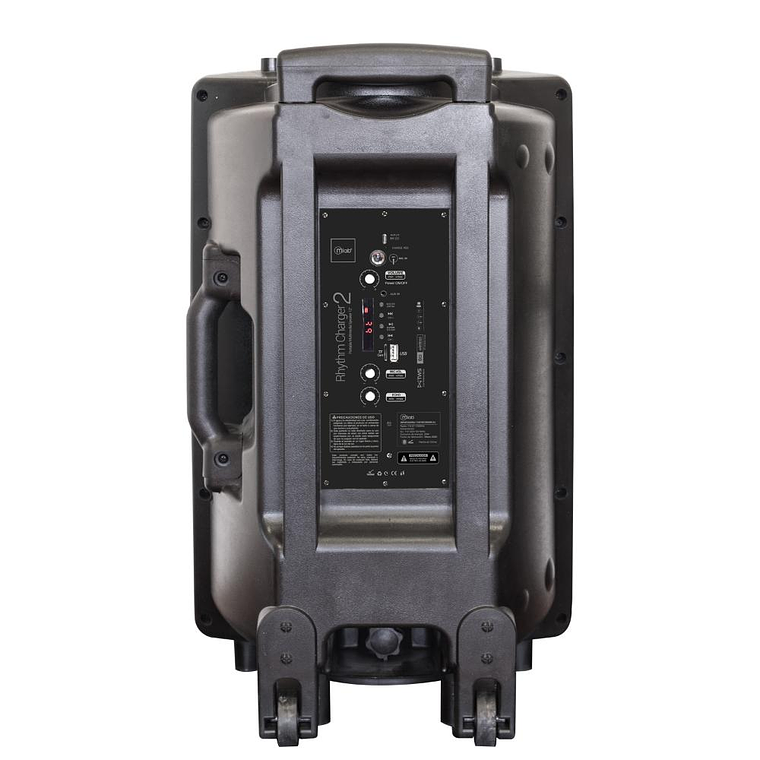 Parlante Portatil TWS con Atril Mlab Rhythm Charger 2 3