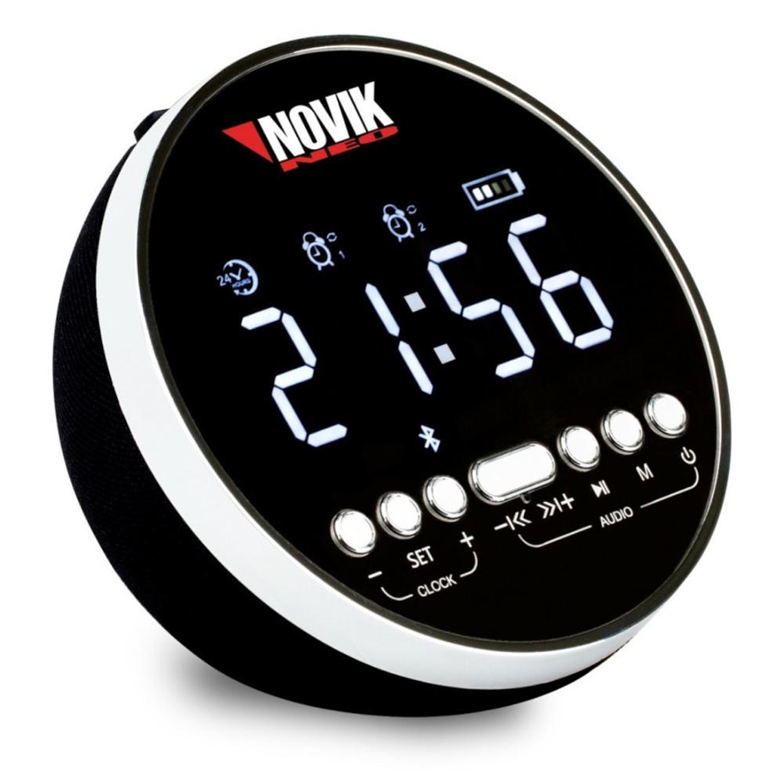 Parlante Portatil BT Reloj Novik AION 1