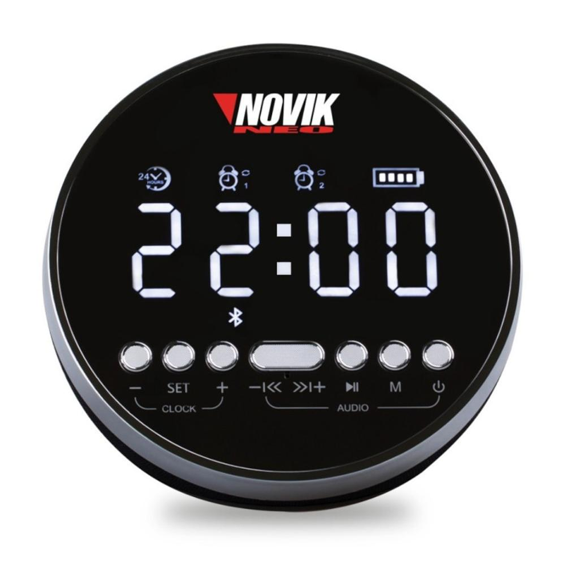 Parlante Portatil BT Reloj Novik AION 2