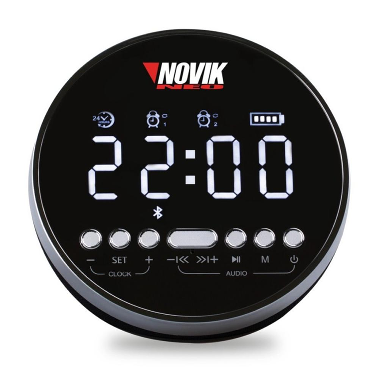 Parlante Portatil BT Reloj Novik AION 2