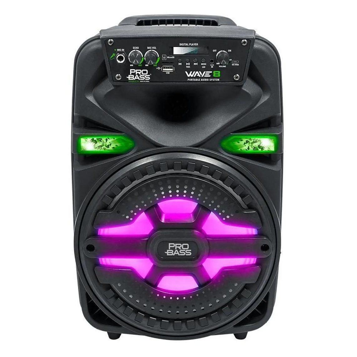 Parlante Portable con Bateria Probass Wave 8 1