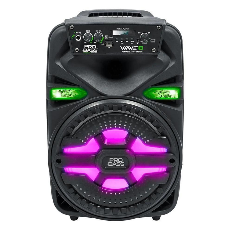 Parlante Portable con Bateria Probass Wave 8 1