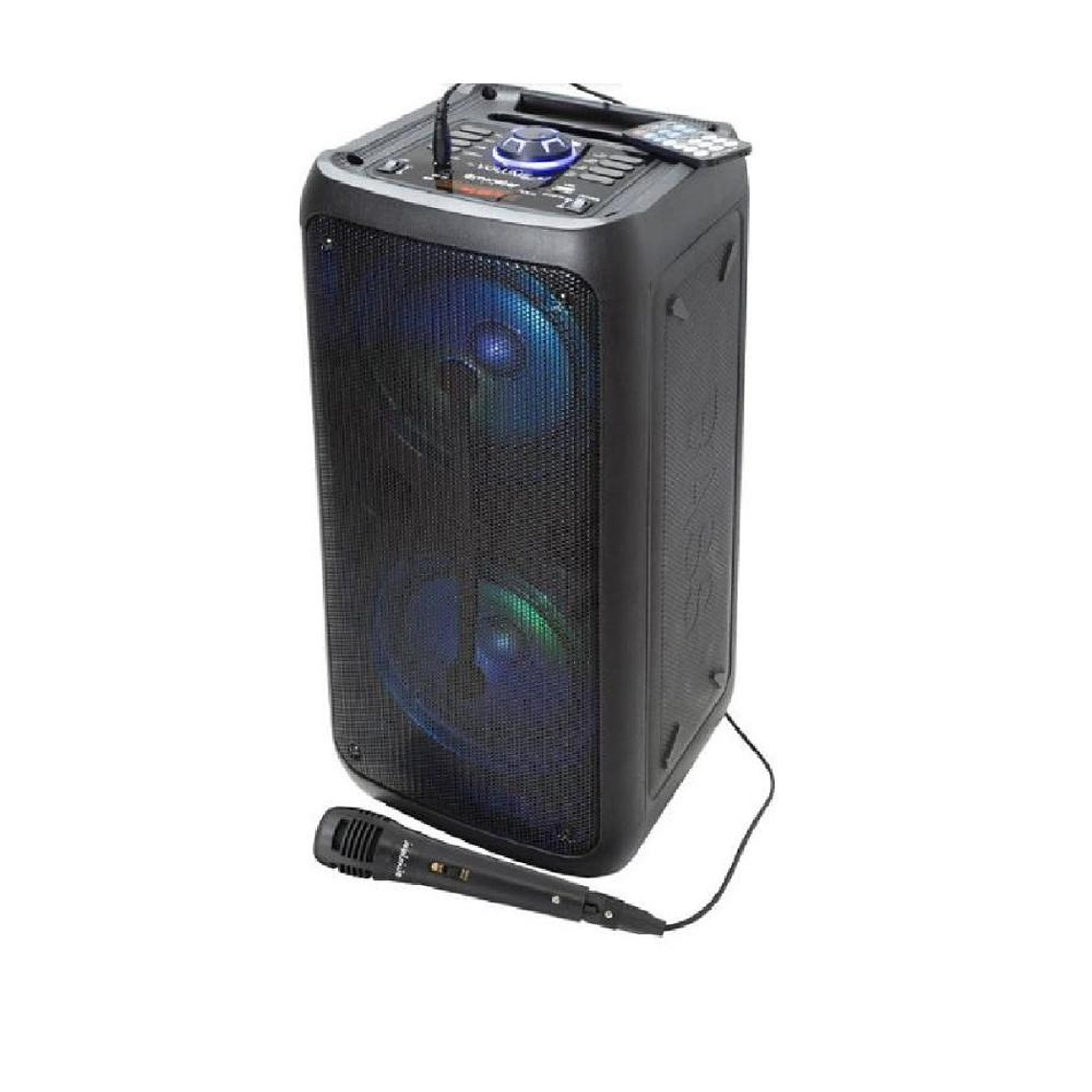 Parlante Karaoke Monster 849BK Doble 6.5'' 2