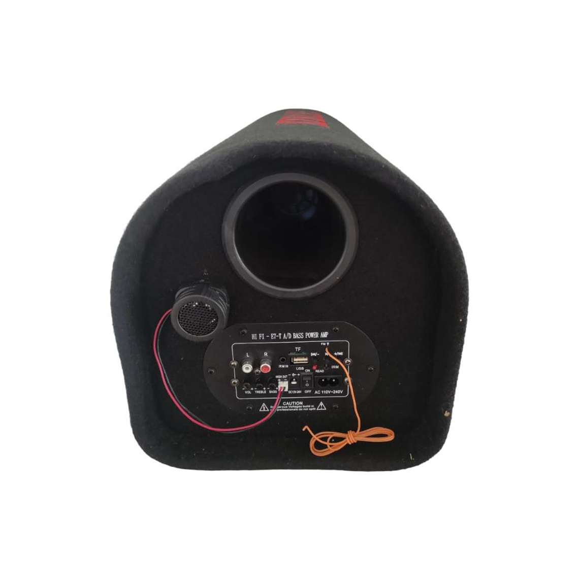 Parlante Bluetooth para Auto Dblue DBSWCAR05 4