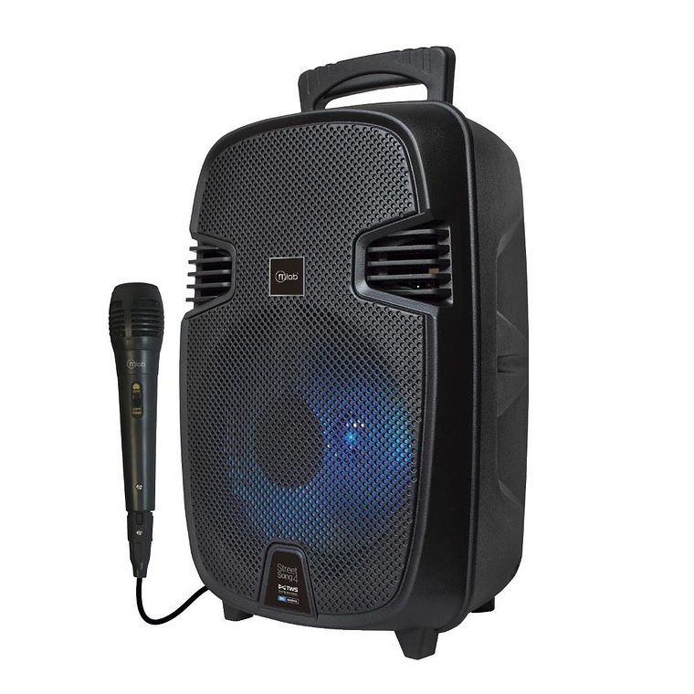 Parlante Karaoke Mlab 8900 Street Song 4 2