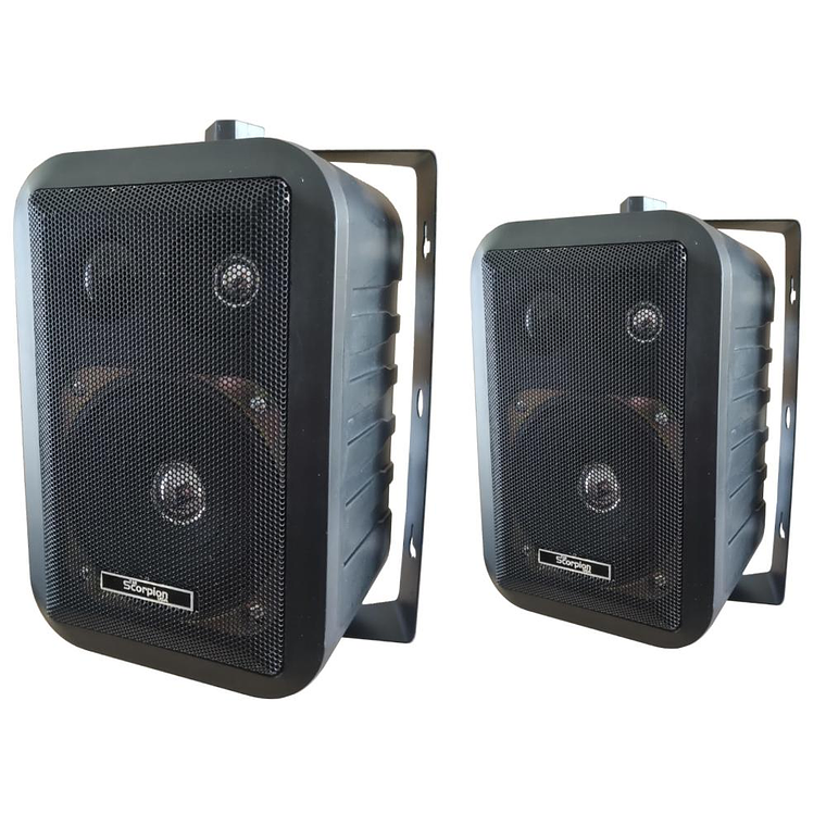 Parlante Ambiental (par) Scorpion B-140 TCV Black 1