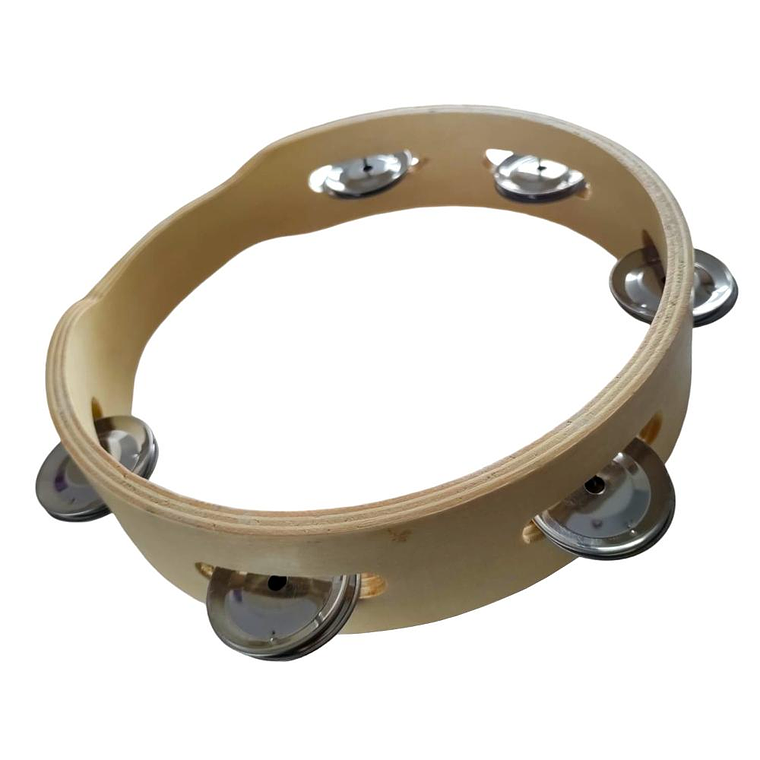 Pandero de madera 8 pulgadas Tornado P-8 1