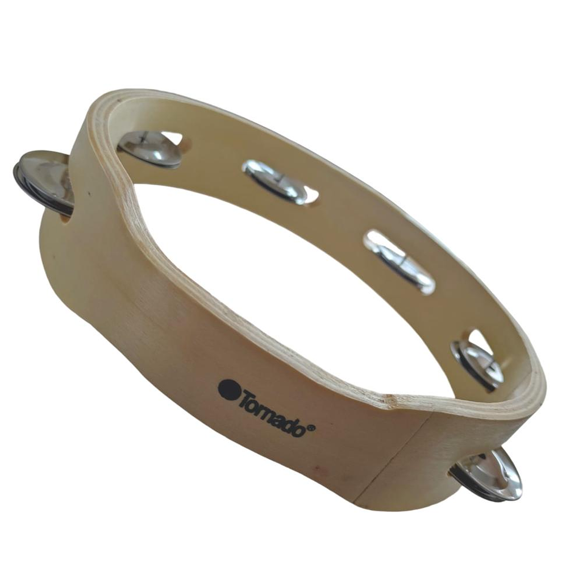 Pandero de madera 8 pulgadas Tornado P-8 2