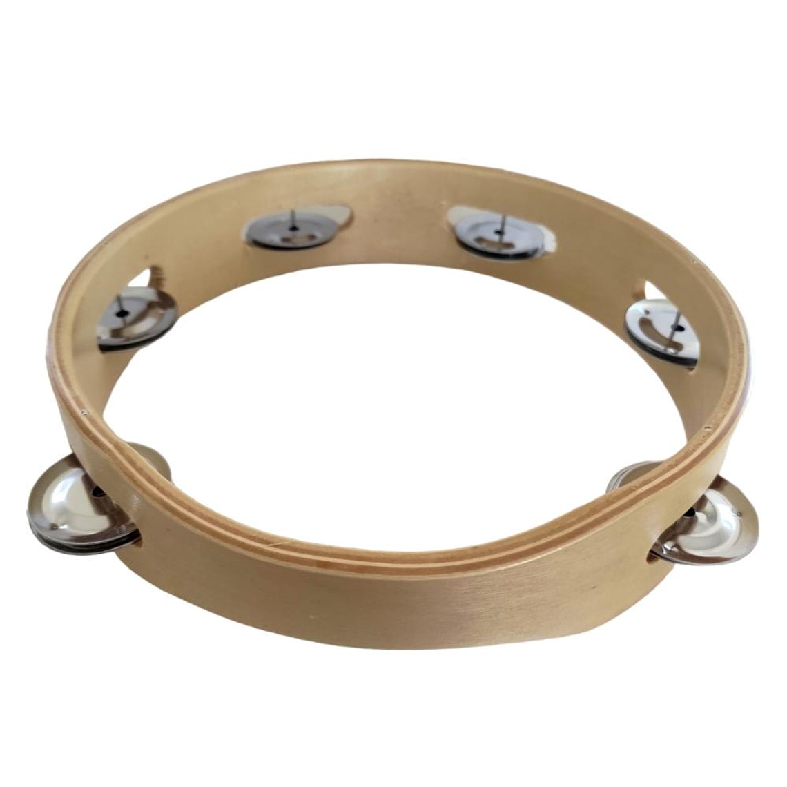 Pandero de madera 8 pulgadas Mlion DBG410 2