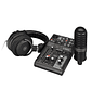 Pack para streaming Yamaha AG03 MK2 LSPK Black - Miniatura 1