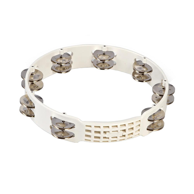 Pandero 10 pulgadas LP Percusion Aspire LPA192 Blanco 1