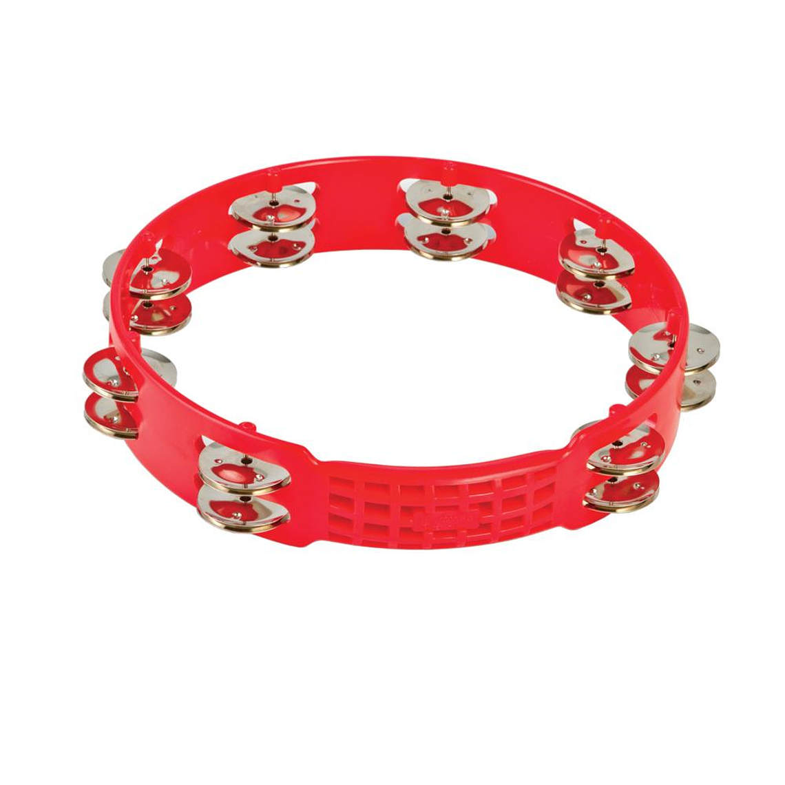 Pandero 10 pulgadas LP Percusion Aspire LPA191 Rojo 1