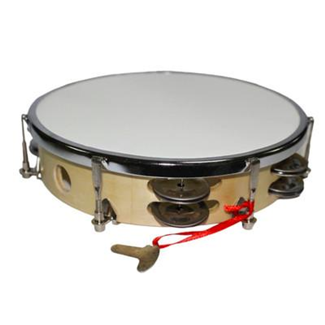 Pandereta Afinable 8 Pulgadas GCR THD8-1 1