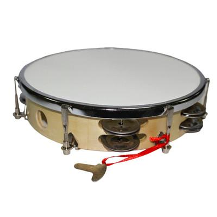 Pandereta Afinable 8 Pulgadas GCR THD8-1 1