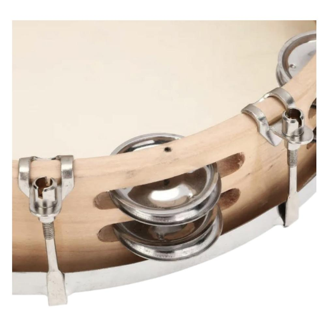 Pandereta Afinable 8 Pulgadas GCR THD8-1 2