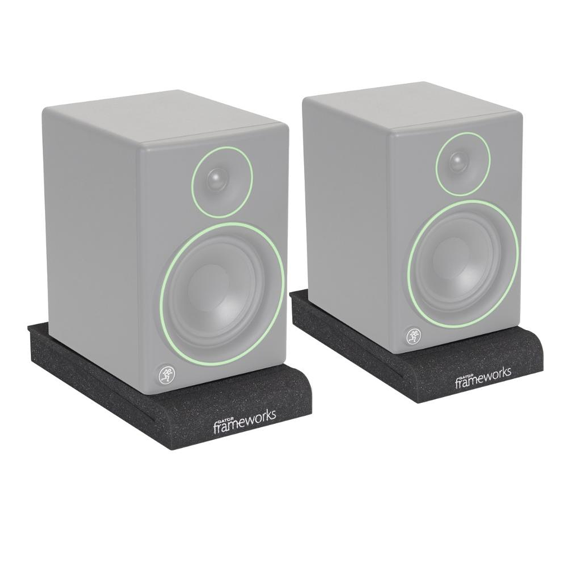 Pads de Aislamiento Gator Frameworks GFW-ISOPAD-MD 2