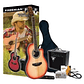 Pack de guitarra electroacustica Freeman Western - Miniatura 2