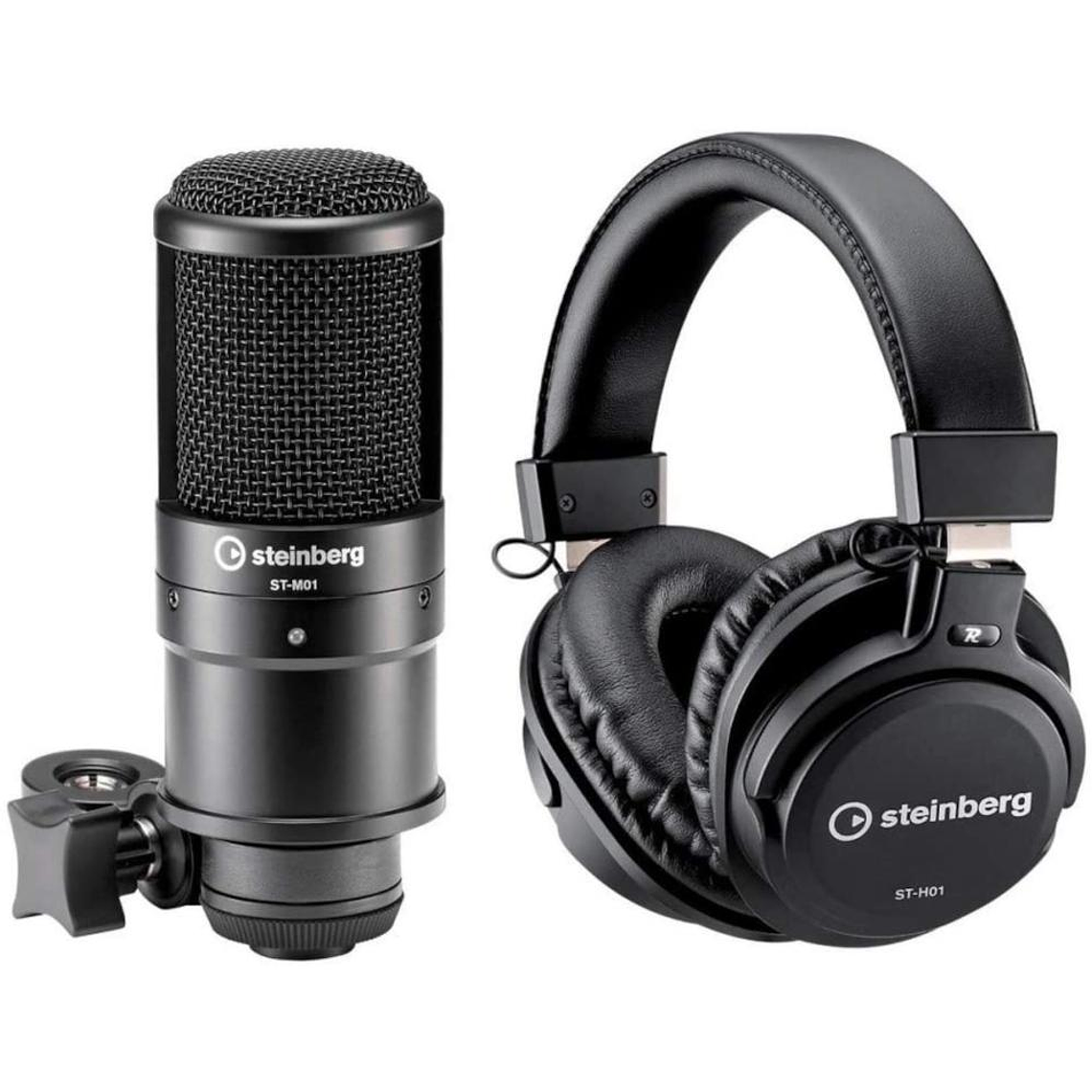 Pack de grabacion Steinberg UR22C Rec Pack 3