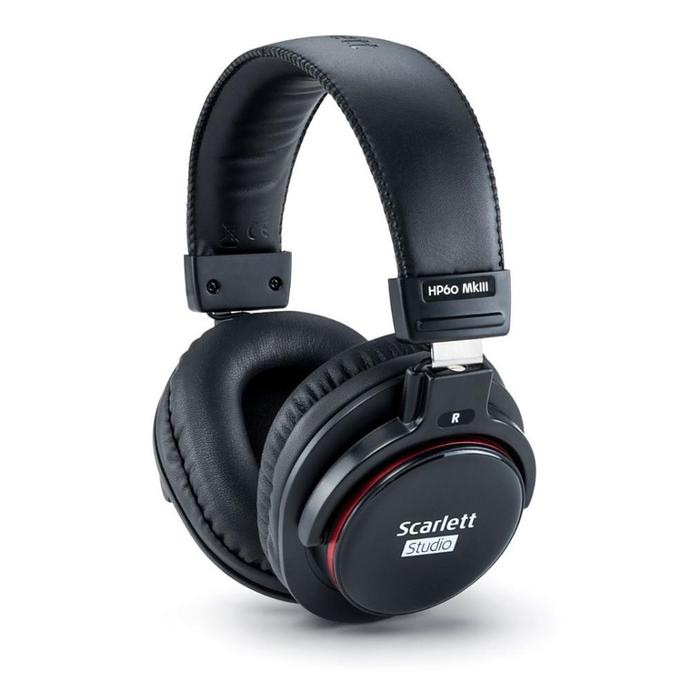 Pack de grabacion Focusrite Scarlett 2i2 Studio Pack 4