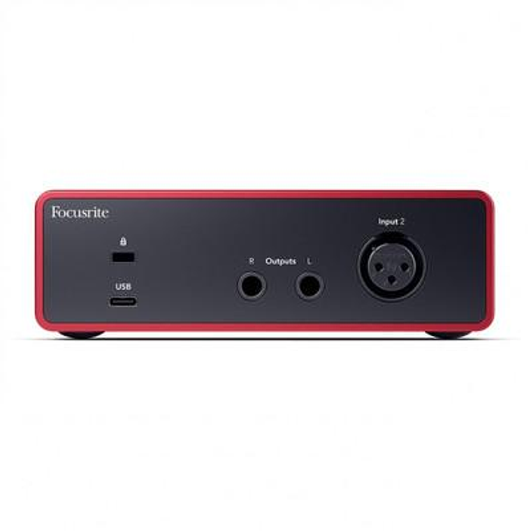 Pack de grabacion Focusrite Scarlett Solo Studio 4th Gen. 3