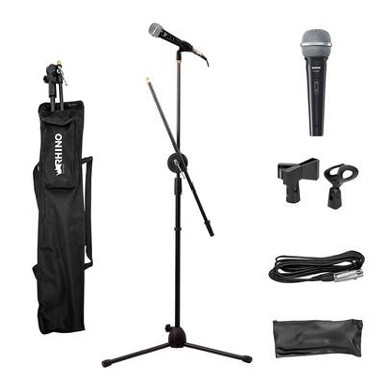Pack de Microfono Rhino/Shure SET01 1