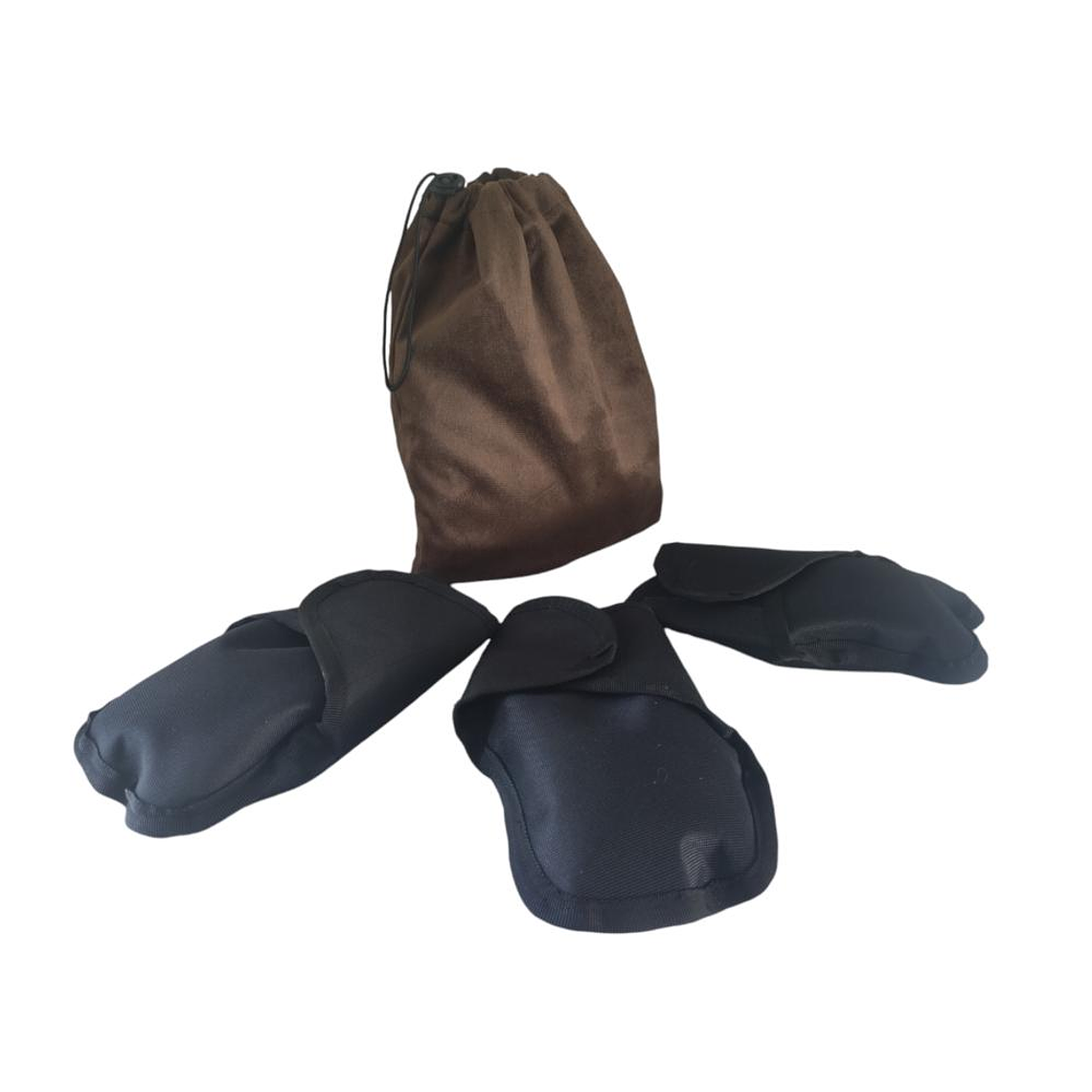 Pack de estabilizadores para atril de microfono Fidek GB-3 1