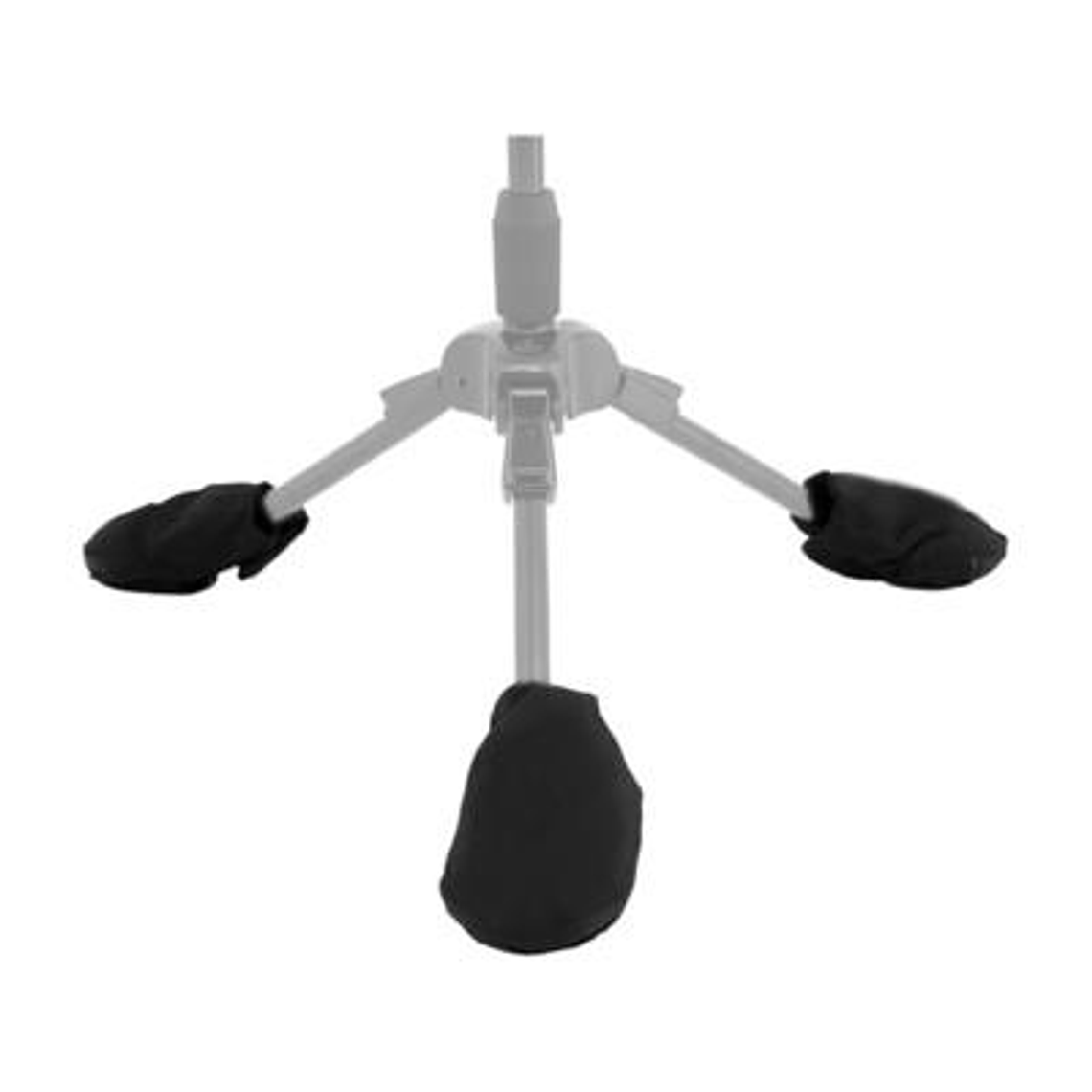 Pack de estabilizadores para atril de microfono Fidek GB-3 2