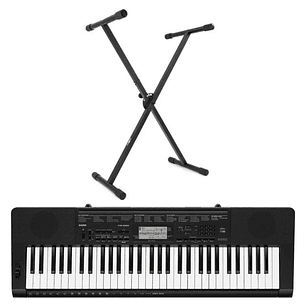 Pack Teclado Casio CTK-3500 + atril de tubo simple